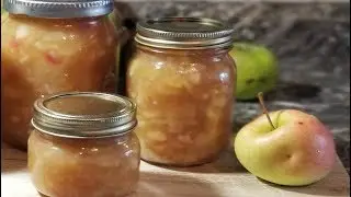 No Sugar Chunky Apple Jam - spread, filling, topping