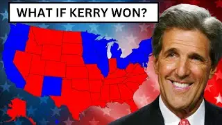 What if John Kerry won? Alternative 2004 Election Scenario