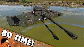War Thunder - Object 906 