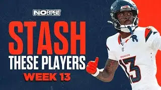10 League-Winners to Stash for Playoffs | Fantasy Football 2025