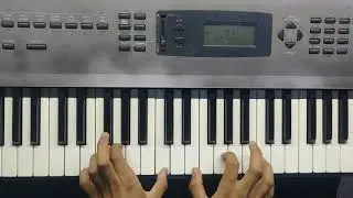 Pastor Lopez - Tienes que regresar - teclado tutorial