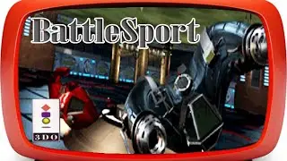 Battle Sport (3DO | 1995) - Обычный спорт уже не тот!