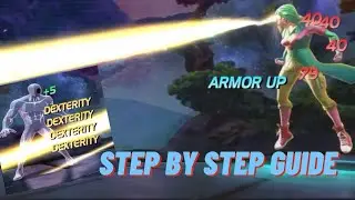How To Dex Viv Vision's Sp1 EASILY  | Marvel Contest of Champions