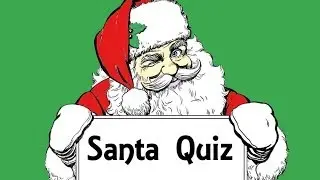 Interactive Santa Claus quiz