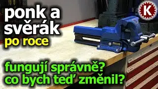 RETROSPEKTIVA - můj ponk a svěrák Heuer po více než roce používání - fungují obě věci dobře???