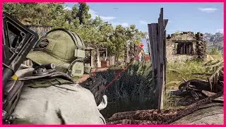 This tactical shooter is INTENSE | Cinematic No Crosshair Gameplay #tacticalshooter #wildlands