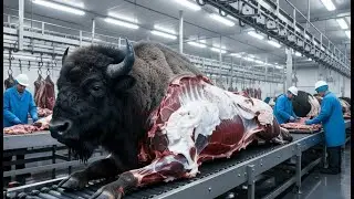 From Bison Hide to Luxury Leather - The Incredible Transformation