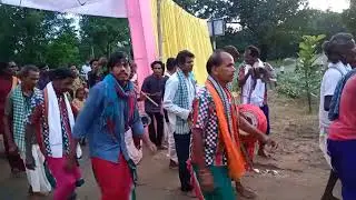 Banda Munda karma party Angul navratri darshan 
