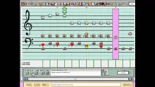 Metallic Madness Good Future - Sonic CD (US) - Mario Paint
