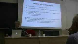 Uskali Maki (University of Helsinki)' Discovery by interdisciplinarity'