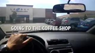 Going To The Coffee Shop (GOOGLE GLASS VIDEO)