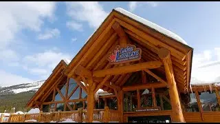 Lake Louise Ski Resort Mountain Tour - March 3, 2021