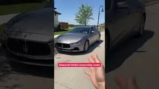 Расходы на владение Maserati Ghibli