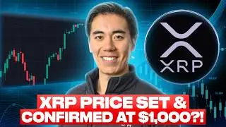 XRP PRICE SET, $1000 2030.