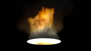 Blender Fire Eevee Test (HDR-X)