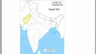 Soils of india - General Science - Geography | Soils & Agriculture