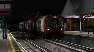 Train Simulator Classic 2024: Metropolitan Line | T451 0615 Amersham - Watford Via the North Curve