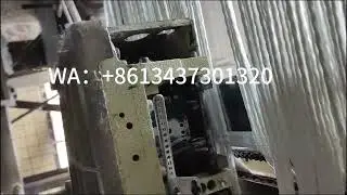 kansai sewing machines Loop-End String Mop with Extra Head Replacement making machines