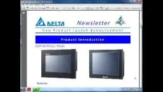 Delta Products HowTO Video - DOP PS series Ecam functionality