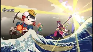 [ FGO JP ] Servant Summer Camp 2020 Rerun - Challenge Quest 9T featuring Hokusai (and Gil)