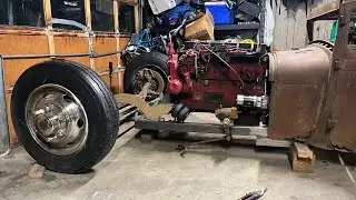 Rooster gets front suspension design 
