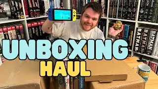 Omnibus Comic Unboxing and Chill