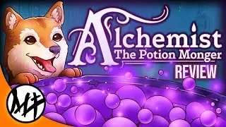 CUTE Animals are Your Helpers Here - Alchemist: The Potion Monger REVIEW