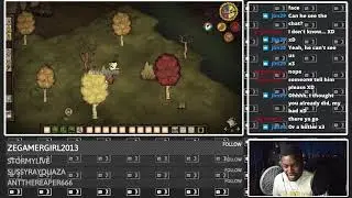 I'm Gonna Starve Probably [Don't Starve Together w/Snickerman] [TWITCH VOD]
