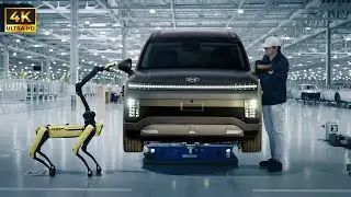 Hyundai's Huge Billion Dollar Car Production Factory in America