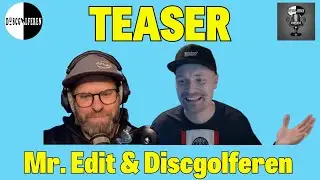 Vi starter discgolf podcast!!