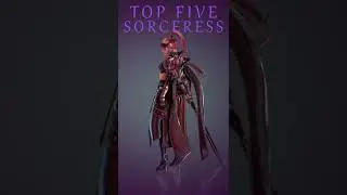 BDO - CHARACTER SKINs in Black Desert Online - SORCERESS - СКИНЫ - БДО - КОЛДУНЬЯ