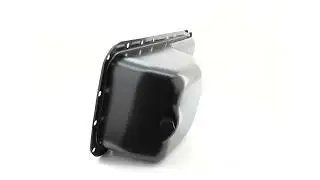 HZ 9494 PBK Compatible/Replacement Oil Pan for 1967&ndash;1987 Dodge Ram Truck Mopar Big Block