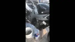Triumph TT600 rod knock
