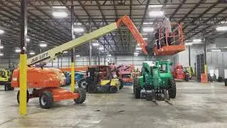 JLG 460SJ Demo Video