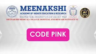 Учения Code Pink 2025 | Медицинский колледж, больница и научно-исследовательский институт Минакши...