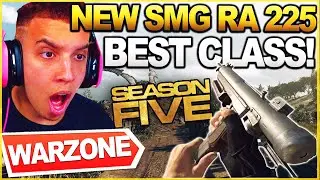 Swagg Tries to NEW SMG RA225 Loadout AFTER SEASON 5 UPDATE! - Warzone