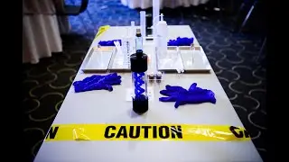 The Antidote mystery team building in Puerto Banus, Marbella, Malaga, Spain