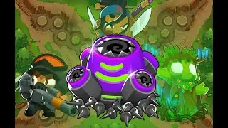Bloons TD 6 X Factor CHIMPS Easy Black Border