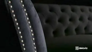 Chesterfield- samtige Eleganz