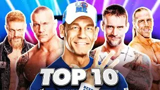 Top 10 John Cena WWE Rivalries (RANKED)