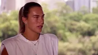 Aryna Sabalenka reacts on Iga Swiatek's doping suspension - Brisbane 2024-25