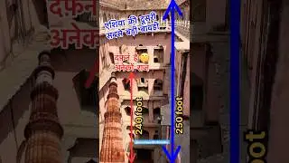 500 साल पुरानी निमराना की बावड़ी जिसमे छुपे है अनोखे ख़ुफ़िया राज #neemrana #alwar #shorts #yt