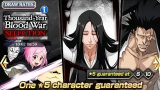 Uno Step - Thousand-Year Blood War Selection [] Bleach: Brave Souls