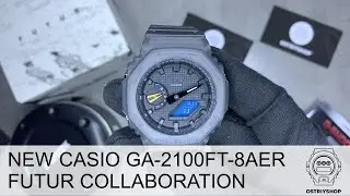 Огляд та налаштування І FUTUR x G-Shock GA-2100FT-8A