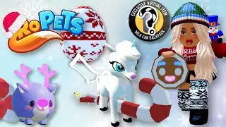 ROPETS PETMAS UPDATE! FREE TOY CODE ADVENT DAY 1
