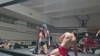 Hayden Bright vs Matt Sparkle