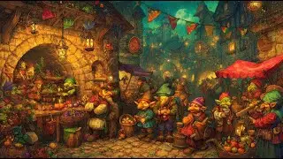 Goblin Market &ndash; Quirky Medieval Folk Tunes &bull; by BSE: The Bard's Tale &bull; Official Original Video