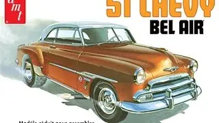 Rattlecan Retrospective: AMT 1951 Chevy Bel Air