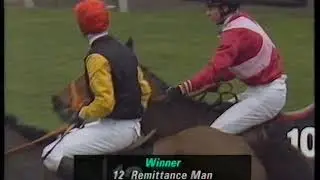 1991 Arkle Challenge Trophy  Remittance Man Includes Replay