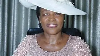 When God Speaks                                               God's handmaiden Dr Elizabeth Binta